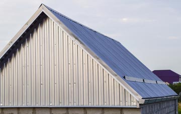 disadvantages of Meer End corrugated roofing