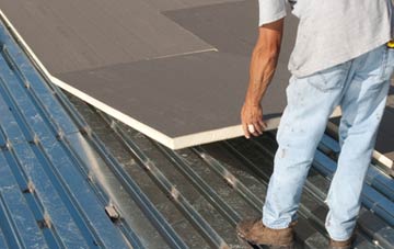 benefits of insulating Meer End flat roofing