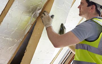 Meer End loft insulation
