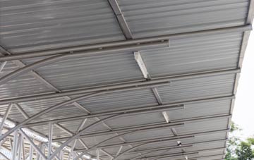 installing Meer End metal roofing