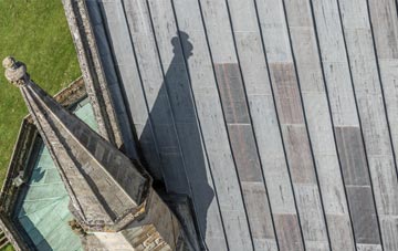 Meer End lead roof considerations