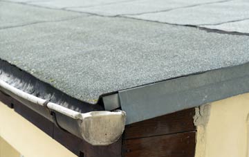 repair or replace Meer End flat roofing?