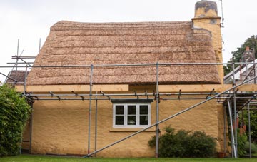 Meer End thatch roofing costs