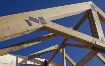 Meer End roof trusses for new builds and additions