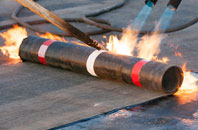 Meer End flat roof sealing