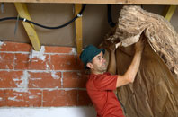 Meer End tapered roof insulation